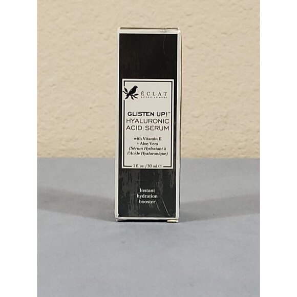 Eclat Other - Hyaluronic Acid Serum Vitamin E Aloe Vera 1 oz Eclat Glisten Up!